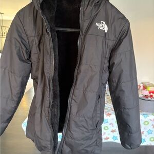 The North Face Charcoal Insulated Jacket
